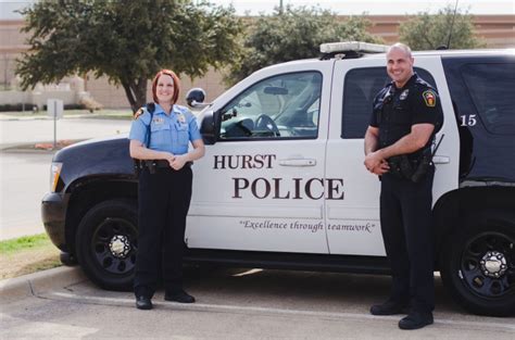 Police Department | City of Hurst, TX