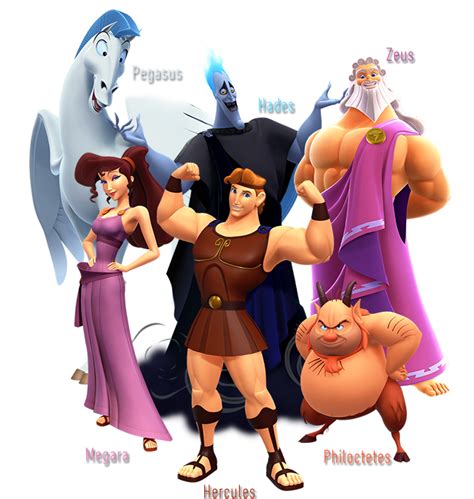 Hercules Characters Kingdom Hearts 3 | Kingdom hearts 3, Hercules ...