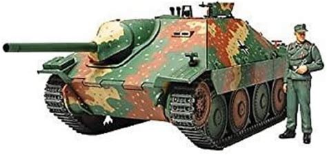 Amazon.com: Tamiya 300035285, 1: 35 WWII German Tank Destroyer, 38 ton ...