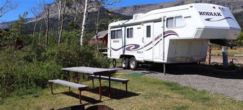 St Mary, Montana RV Camping Sites | St. Mary / East Glacier KOA Holiday