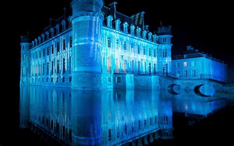 Amazing Blue Castle | Full HD Desktop Wallpapers 1080p