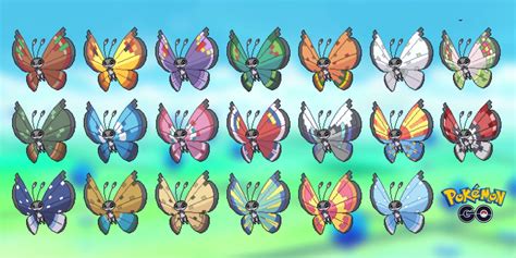 Pokemon GO: Vivillon Regions Guide