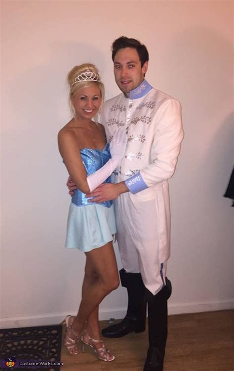 Cinderella and Prince Charming Couple Costume