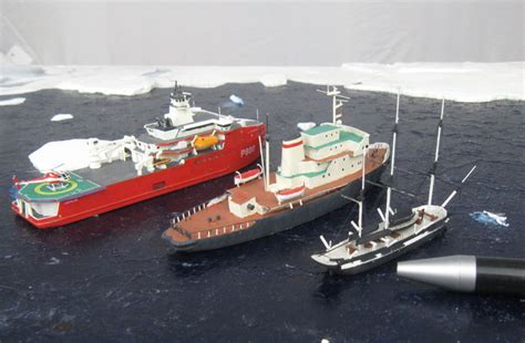 The Ship Model Forum • View topic - HMS Erebus (1/700) 175 years ...