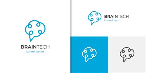 Brain Wave Logo Vector Art, Icons, and Graphics for Free Download