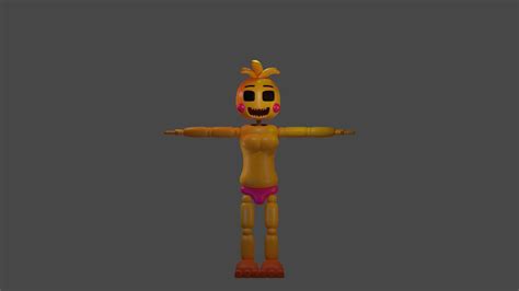 How to model Toy Chica bib : r/FNaFBlender