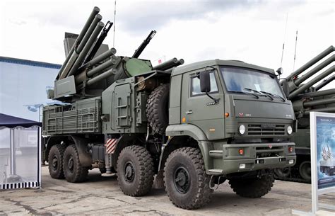 Pantsir S-1 | Missile Threat