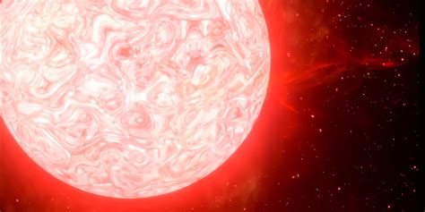 Red Supergiant Star Seen Going Supernova For The First Time