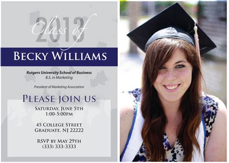 High School Graduation Invitations 2014 - Viewing Gallery