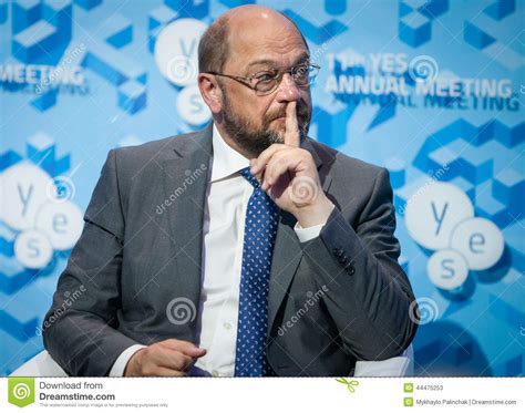 European Parliament President Martin Schulz Editorial Stock Photo ...