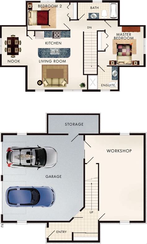 Garage Guest House Plans: A Guide To Building A Cozy Home Away From ...