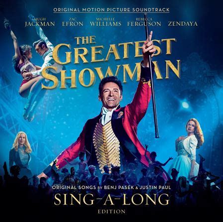 The Greatest Showman Original Motion Picture Soundtrack – Warner Music ...