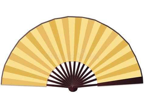 Chinese Traditional Paper Fan Stock Image - Image: 6748991