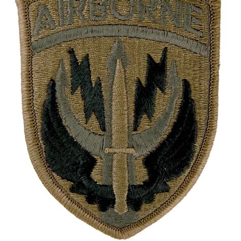 Army Unit Patch Special Operations Command, Central (ocp) | N - S ...