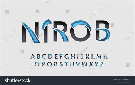 Blue Black Modern Gaming Logo Typography: Over 541 Royalty-Free ...