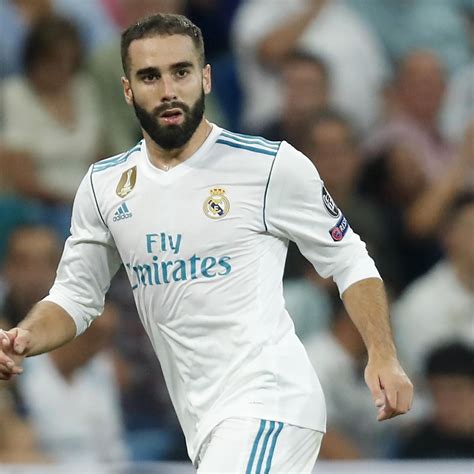 Dani Carvajal, Real Madrid Agree Contract Extension Until 2022