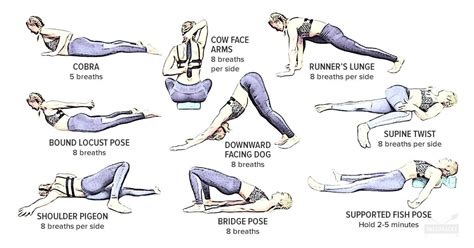 9 Easy Yoga Poses to Reverse Bad Posture | Gentle, Soothing