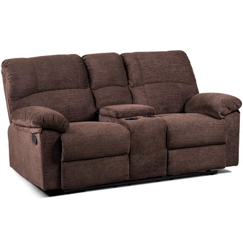 Reclining Loveseat, Reclining Sofa, Two-seat Manual Recliner Chair with ...