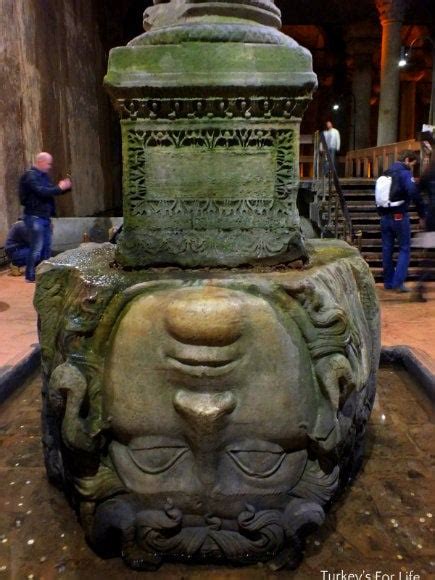 Basilica Cistern, Istanbul (Yerebatan Sarnıcı) • Turkey's For Life