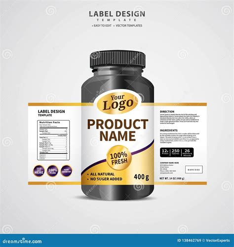 Bottle Label, Package Template Design, Label Design, Mock Up Design ...