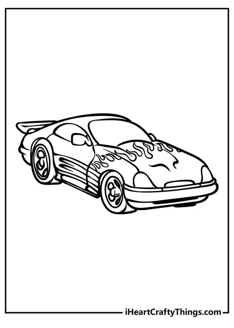 770 Coloring Pages Of Cars Best Free - Coloring Pages Printable