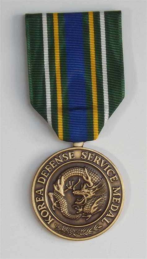 Korean Defense Service Medal