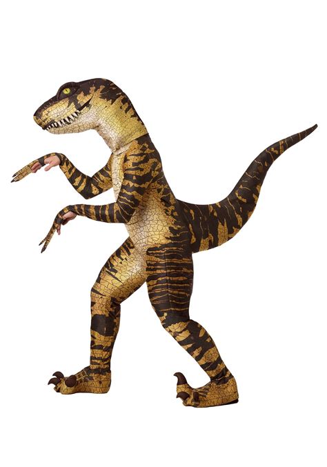 Raptor Costume for Adults