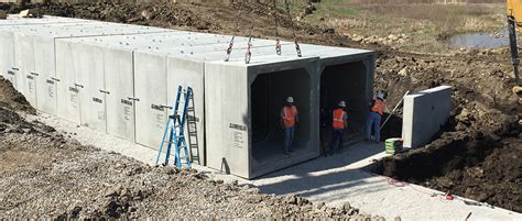 Box Culverts | Structural Prestressed Precast Concrete