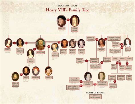 King Henry Viii Family Tree