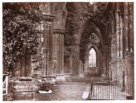 Tintern Abbey. An excellent specimen of pure Gothic architecture.