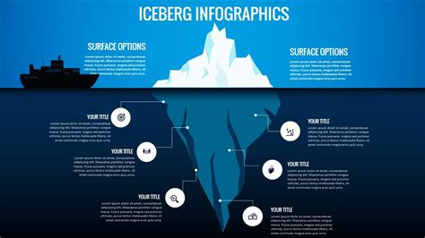 How to make Iceberg Slide Design in PowerPoint | Iceberg PowerPoint ...