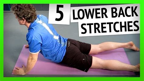 Lower back pain stretches - Lower back pain stretches