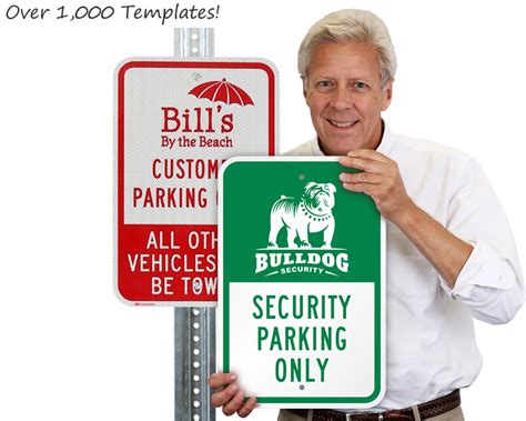 Custom Parking Signs | Custom Parking Lot Signs