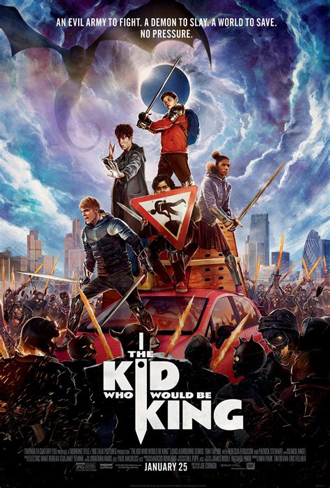 Movie Review: "The Kid Who Would Be King" (Fox) - LaughingPlace.com