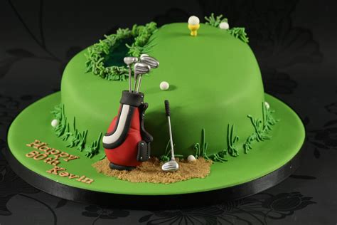 Golf Theme Cake - a photo on Flickriver