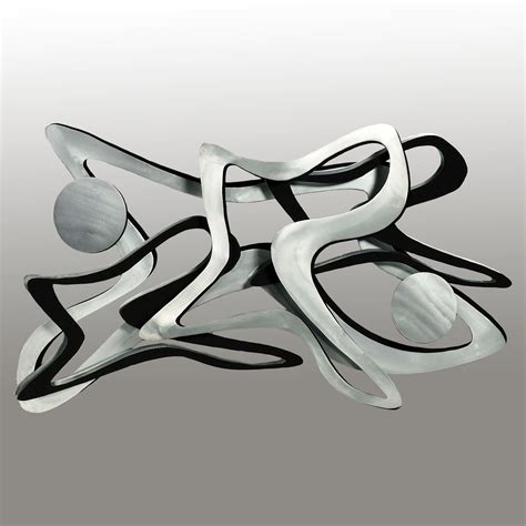 Rave Metal Wall Sculpture