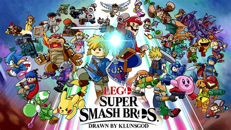 LEGO Super Smash Bros Ultimate by klunsgod on DeviantArt