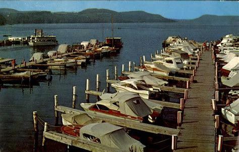 The Lake Front Motel Marina Cooperstown, NY