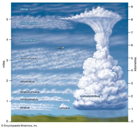 Clouds That Have Vertical Development and Produce Thunderstorms Are Called