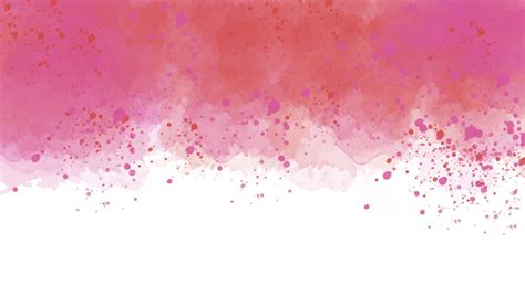 Hand painted watercolor abstract watercolor background. red pastel ...