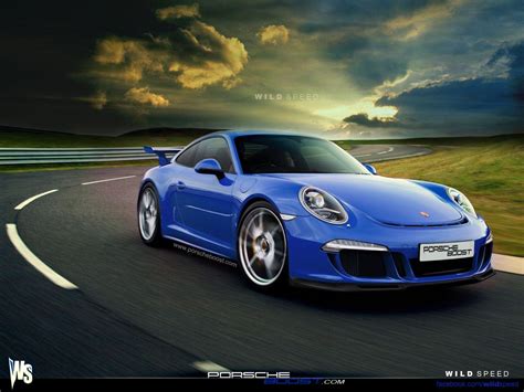 Blue Porsche Wallpapers - Top Free Blue Porsche Backgrounds ...