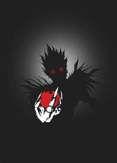 Death Note Shinigami Ryuk Apples What is the meaning of the apple on ...