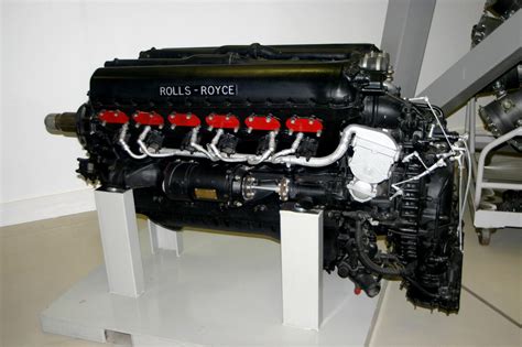 rolls-royce merlin engine by Sceptre63 on DeviantArt