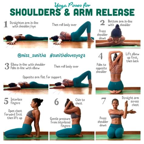 Yoga Stretches Shoulder