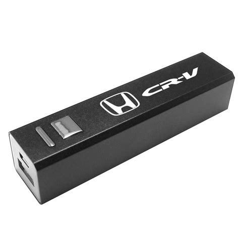 Honda CR-V Black Porable USB Power Bank Backup Battery Charger for Cell ...