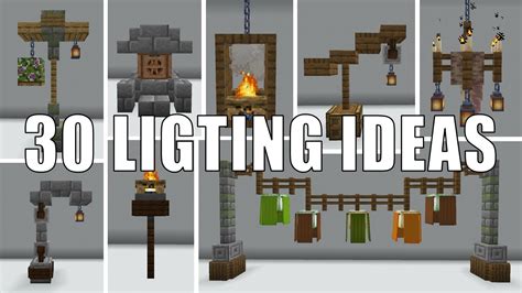 Light Designs Minecraft | Shelly Lighting