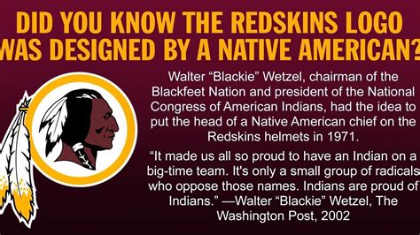 Petition · Preserve the former Washington Redskins logo and Native ...