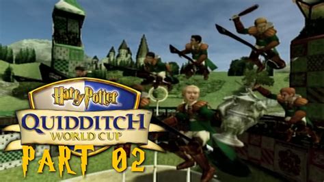 Harry Potter Quidditch World Cup (PS2) Slytherin win the Quidditch Cup ...