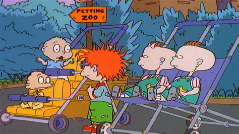 Watch Rugrats (1991) Season 6 Episode 7: Zoo Story/I Do - Full show on ...