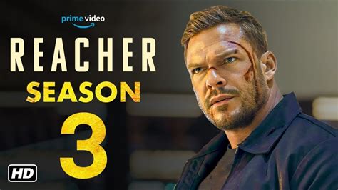 Reacher Season 3 Trailer - Prime Video | Alan Ritchson | Everything We ...